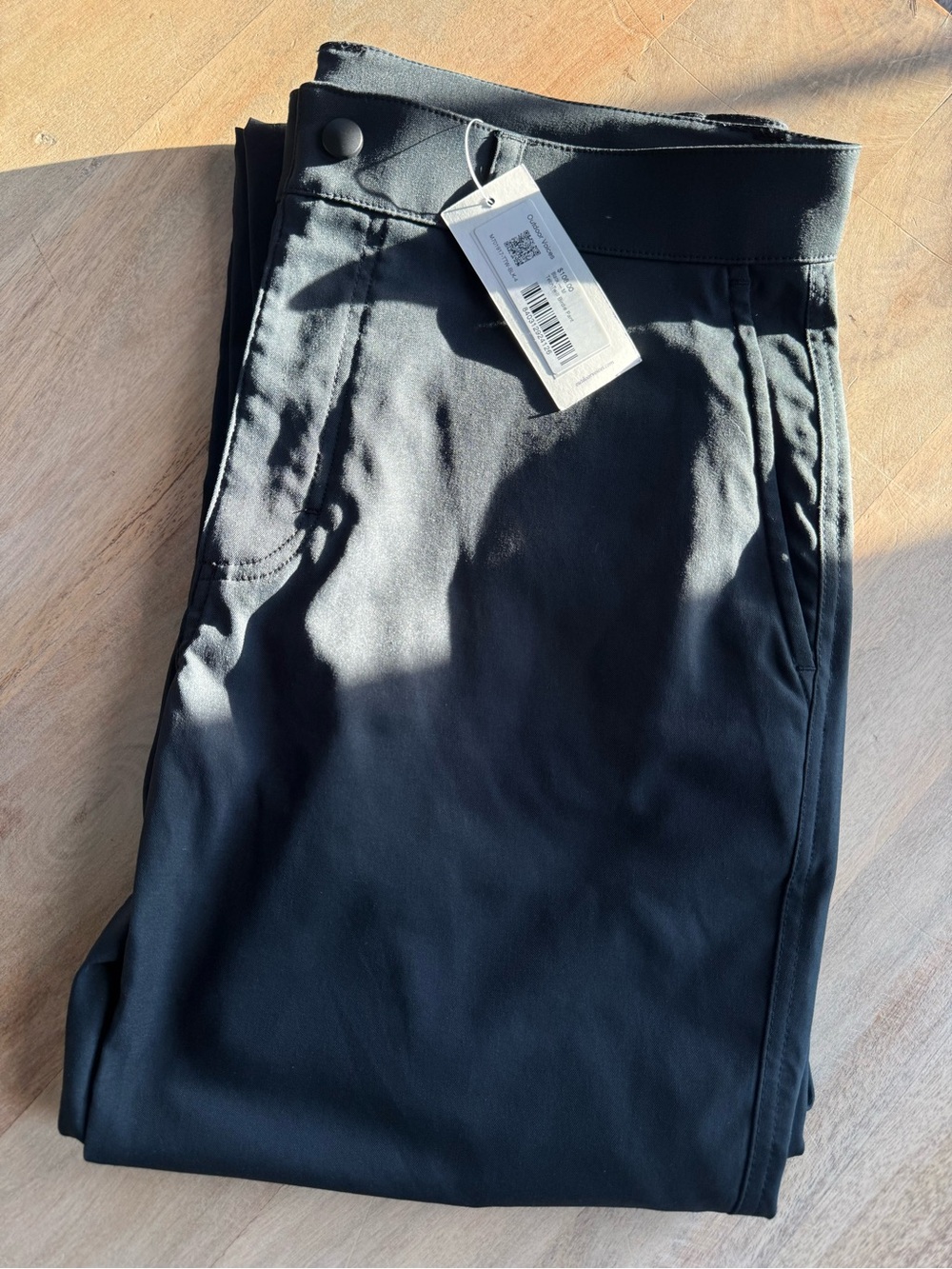 NWT 🏷️ Men's Outdoor Voices TechTwill Birdie Pant - Black